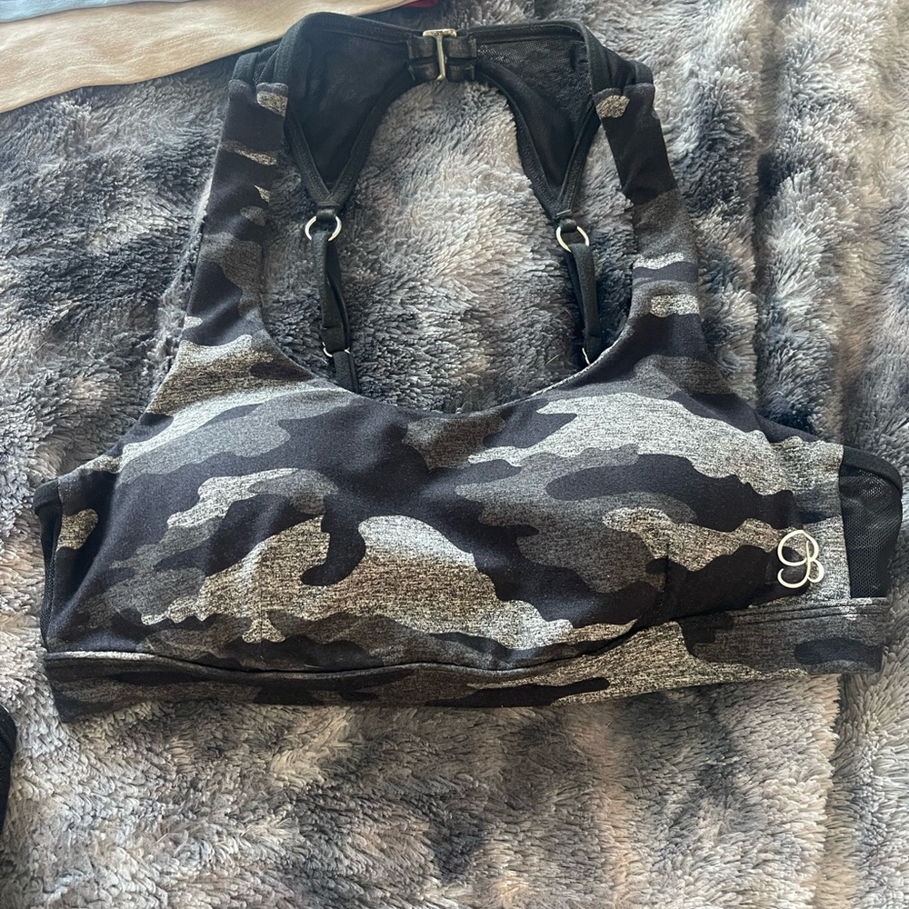 Camo Sports Bra